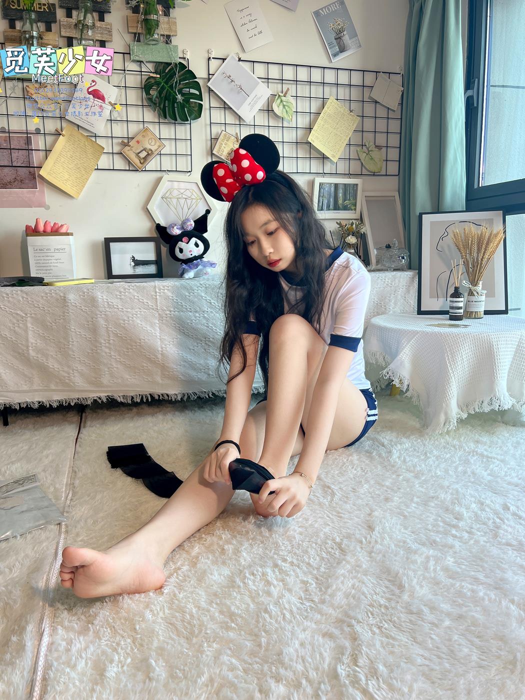 图片[33]-[觅芙少女]NO.018 日系体操服美少女-2[154P] – 速更版-美库