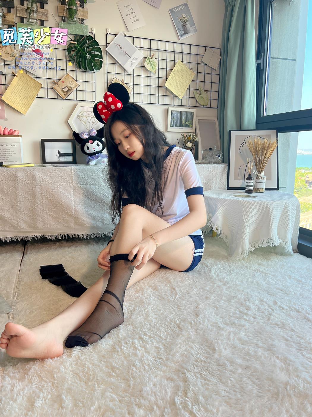 图片[34]-[觅芙少女]NO.018 日系体操服美少女-2[154P] – 速更版-美库