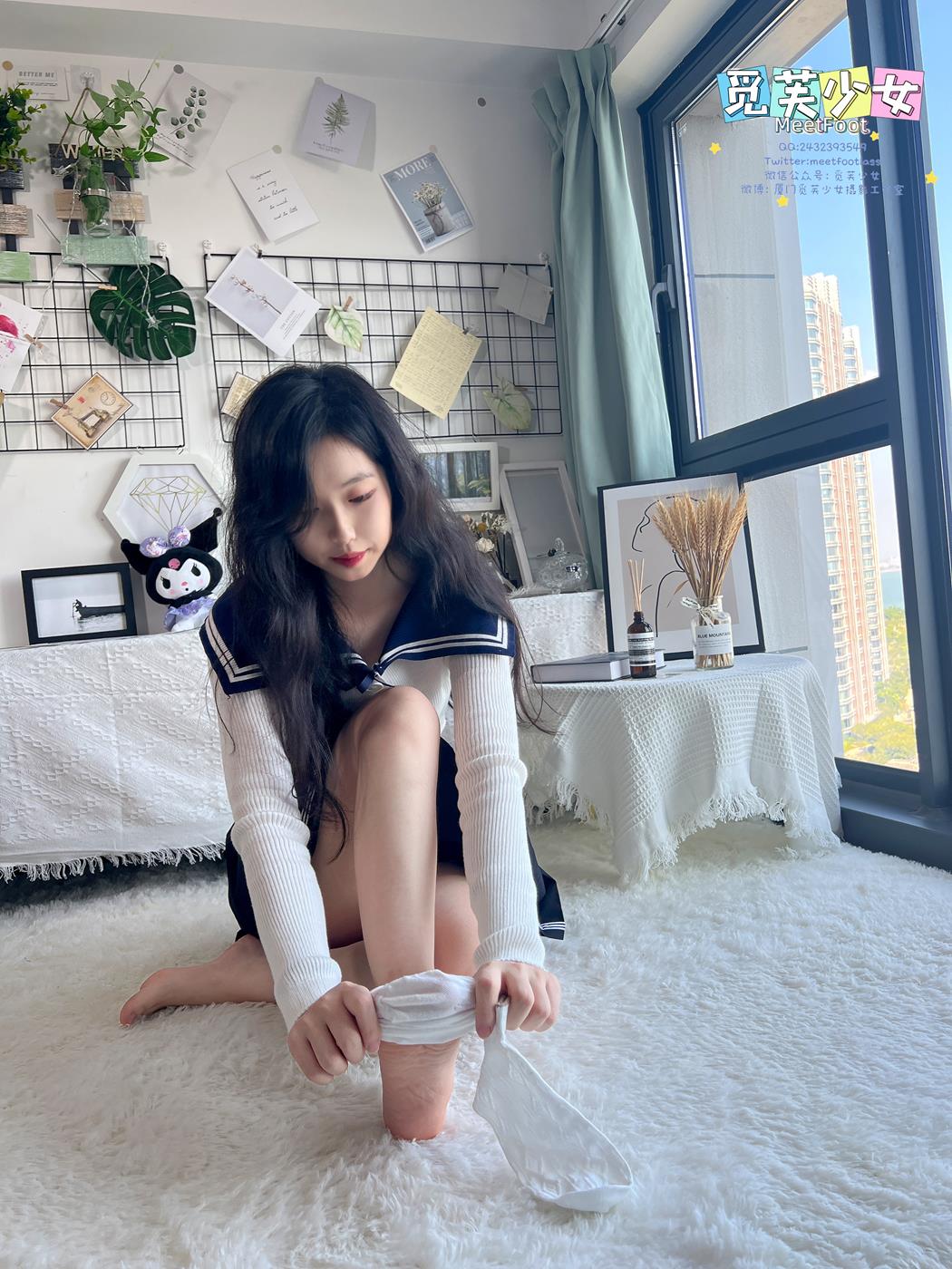 图片[42]-[觅芙少女]NO.018 JK短裙美少女-1 [105P] – 速更版-美库