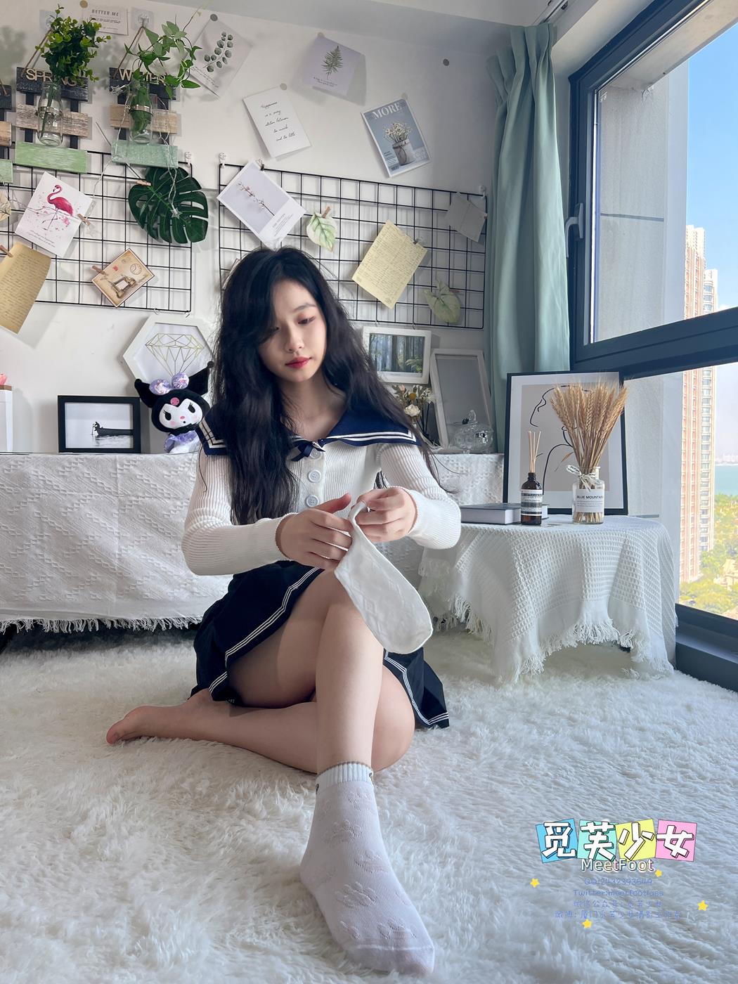 图片[44]-[觅芙少女]NO.018 JK短裙美少女-1 [105P] – 速更版-美库