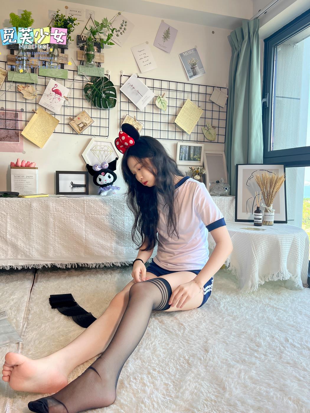 图片[37]-[觅芙少女]NO.018 日系体操服美少女-2[154P] – 速更版-美库