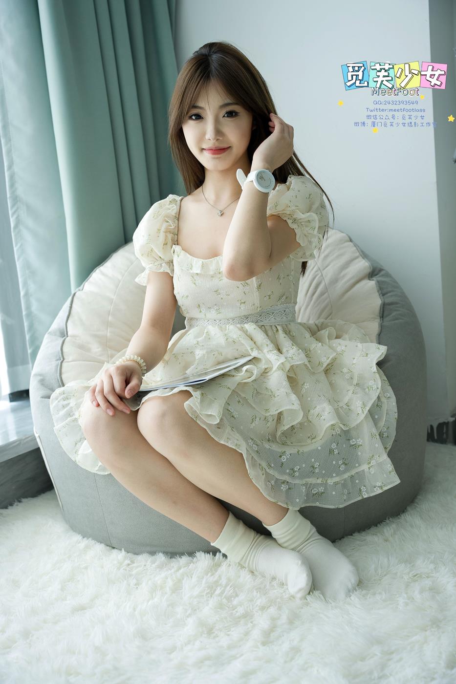 图片[11]-[觅芙少女]NO.022 在夏日阳光里奔跑的森系美少女[291P] – 速更版-美库