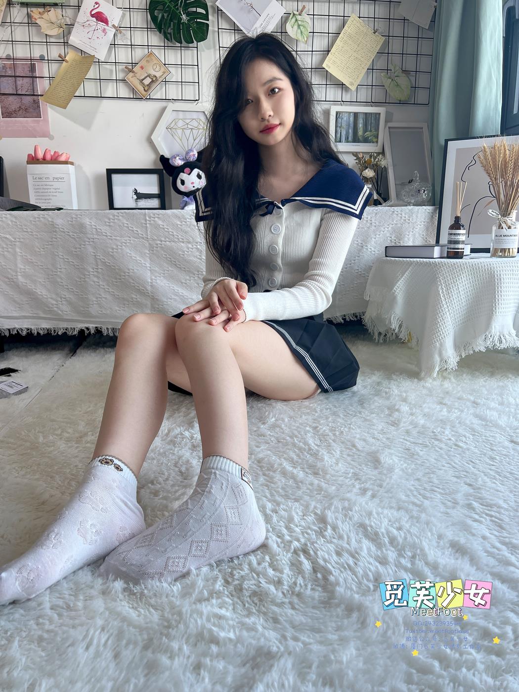 图片[47]-[觅芙少女]NO.018 JK短裙美少女-1 [105P] – 速更版-美库