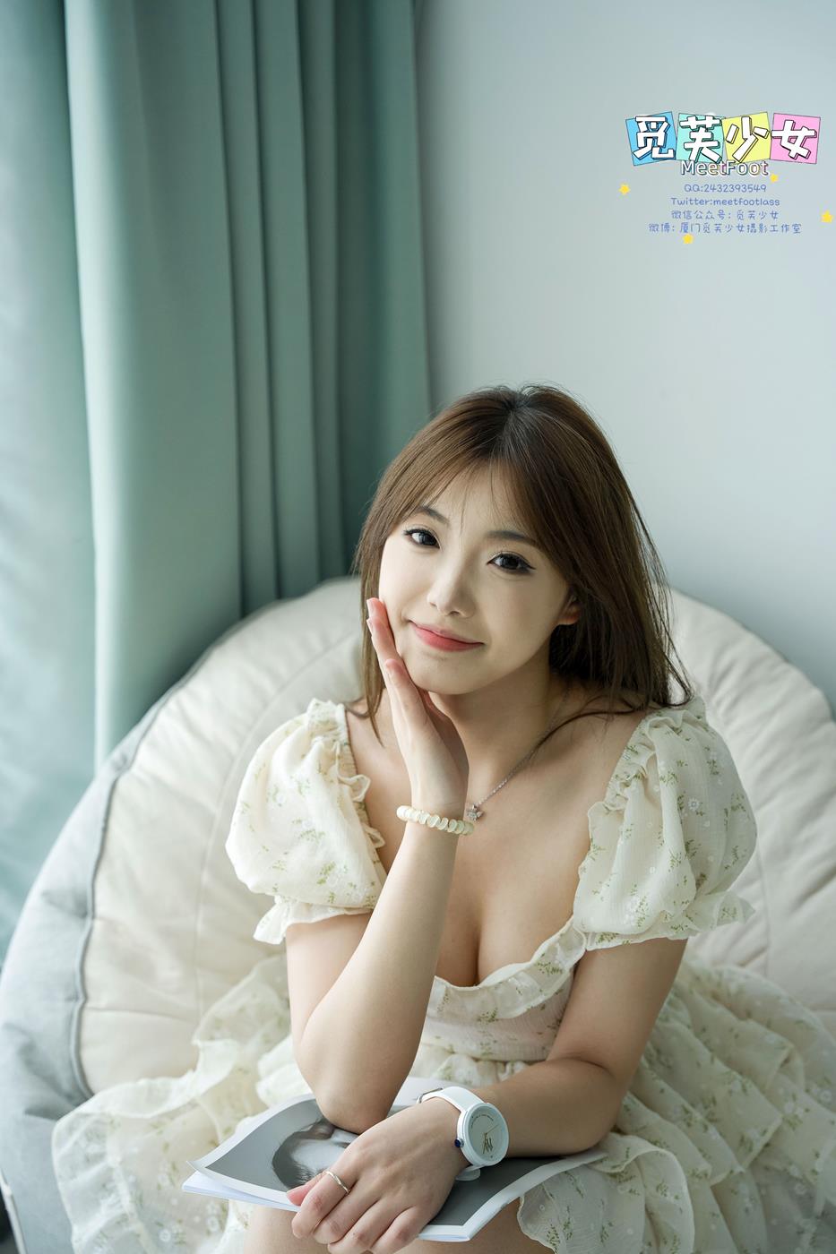 图片[13]-[觅芙少女]NO.022 在夏日阳光里奔跑的森系美少女[291P] – 速更版-美库