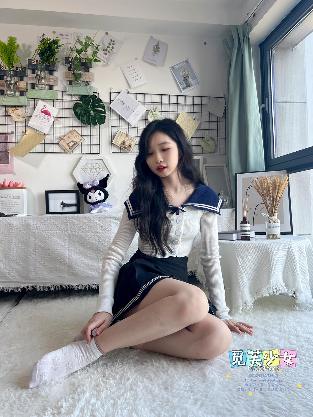 图片[48]-[觅芙少女]NO.018 JK短裙美少女-1 [105P] – 速更版-美库