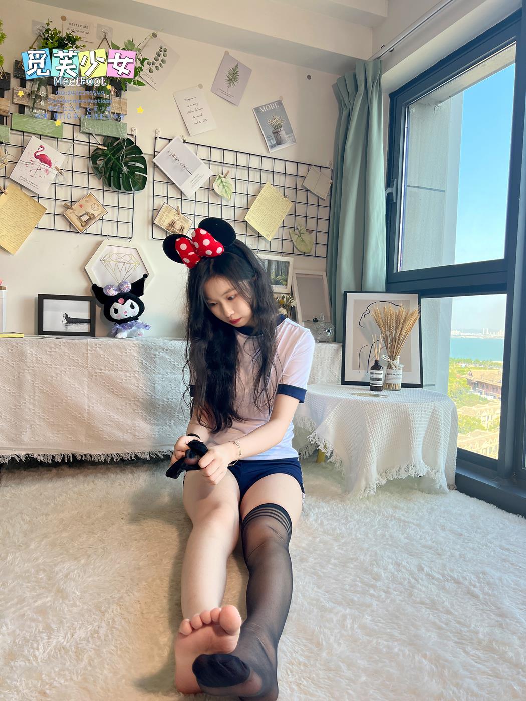 图片[40]-[觅芙少女]NO.018 日系体操服美少女-2[154P] – 速更版-美库