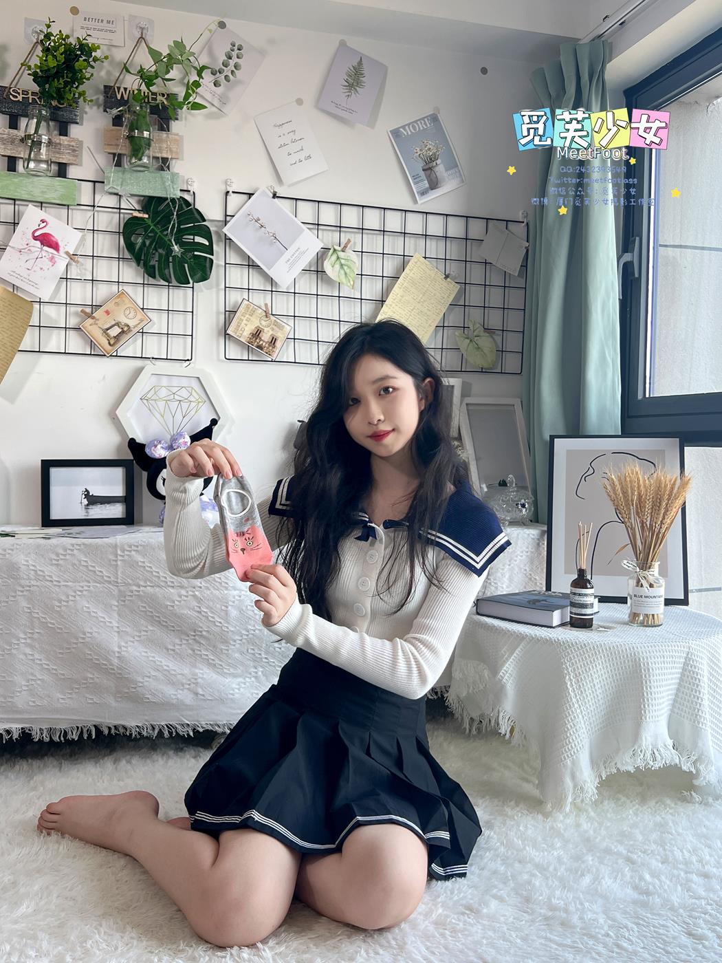 图片[50]-[觅芙少女]NO.018 JK短裙美少女-1 [105P] – 速更版-美库