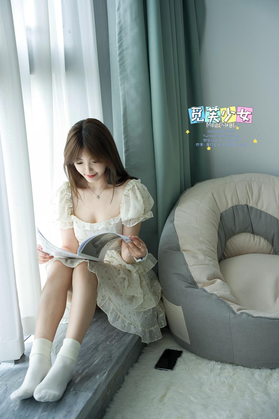 图片[18]-[觅芙少女]NO.022 在夏日阳光里奔跑的森系美少女[291P] – 速更版-美库