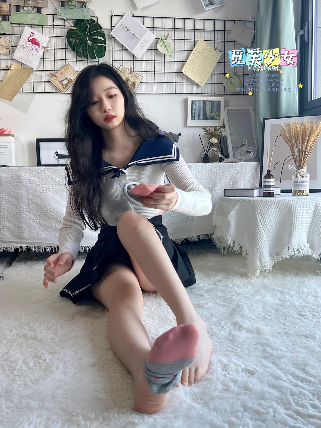 图片[53]-[觅芙少女]NO.018 JK短裙美少女-1 [105P] – 速更版-美库