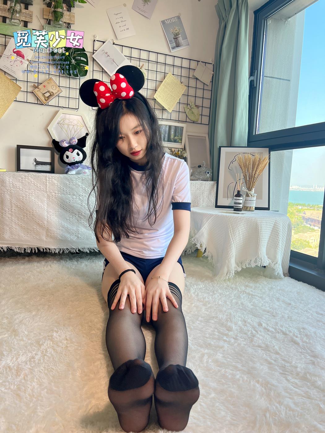 图片[45]-[觅芙少女]NO.018 日系体操服美少女-2[154P] – 速更版-美库