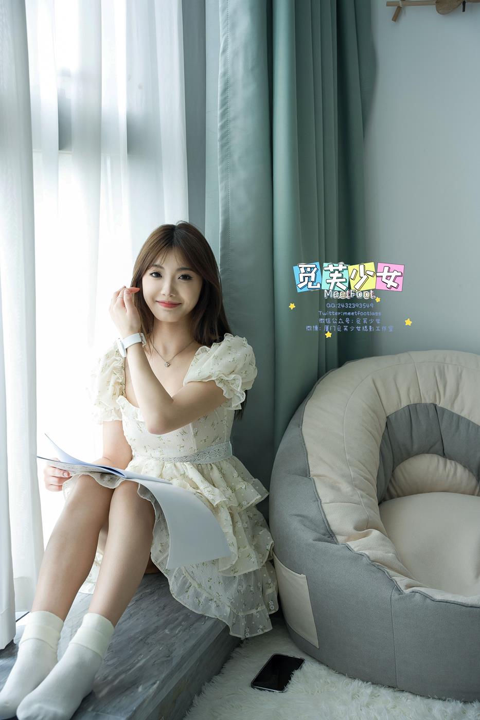 图片[19]-[觅芙少女]NO.022 在夏日阳光里奔跑的森系美少女[291P] – 速更版-美库