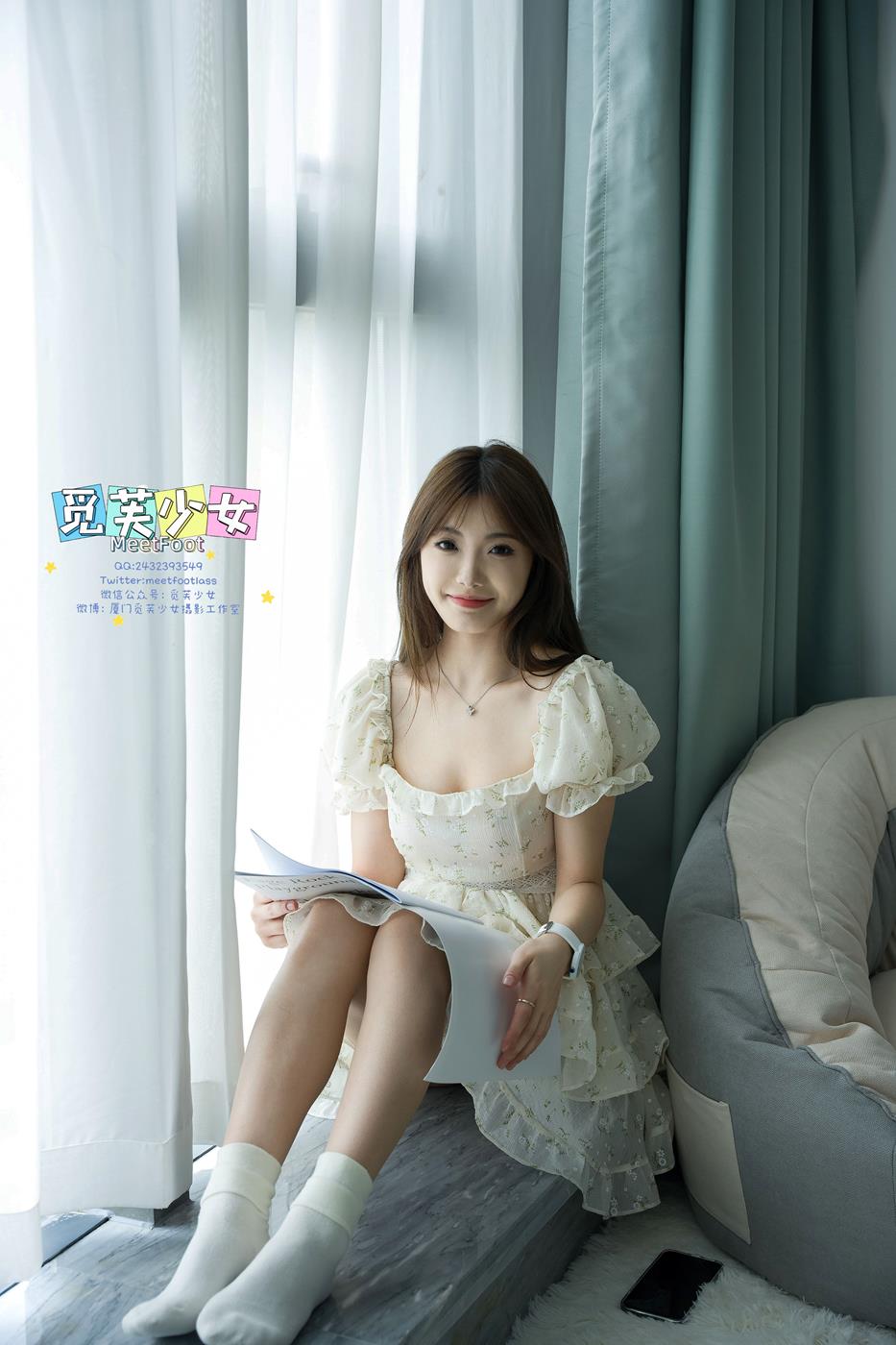 图片[20]-[觅芙少女]NO.022 在夏日阳光里奔跑的森系美少女[291P] – 速更版-美库