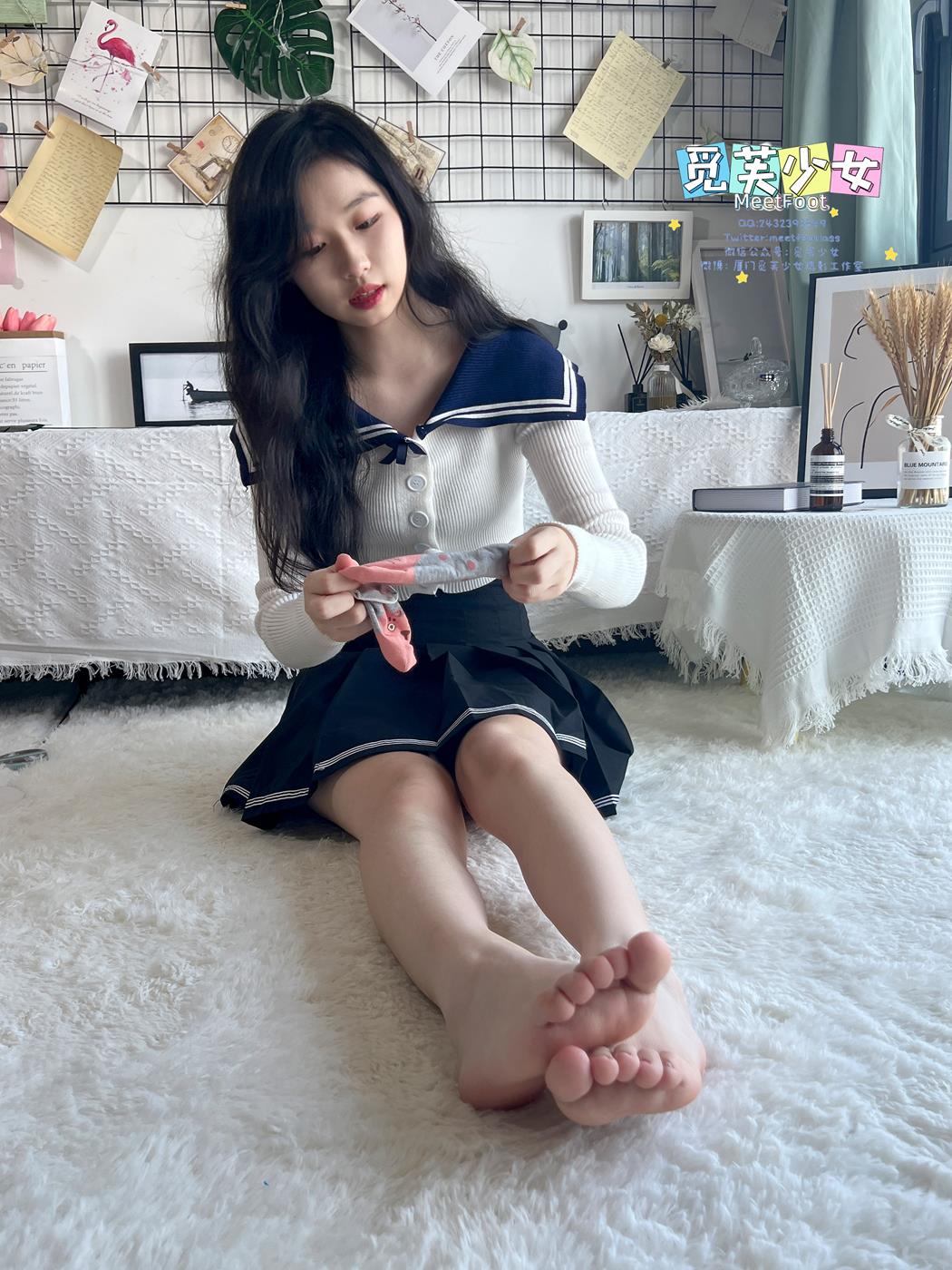 图片[55]-[觅芙少女]NO.018 JK短裙美少女-1 [105P] – 速更版-美库