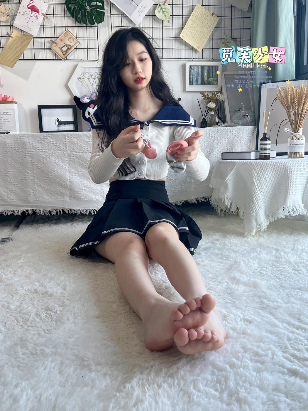 图片[56]-[觅芙少女]NO.018 JK短裙美少女-1 [105P] – 速更版-美库