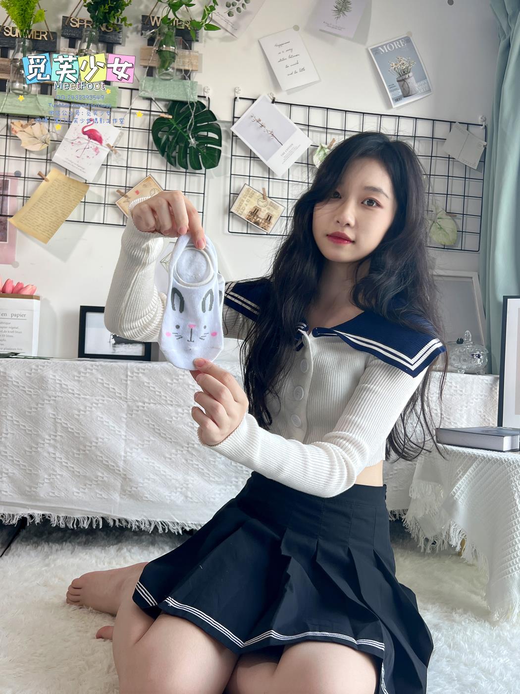 图片[57]-[觅芙少女]NO.018 JK短裙美少女-1 [105P] – 速更版-美库