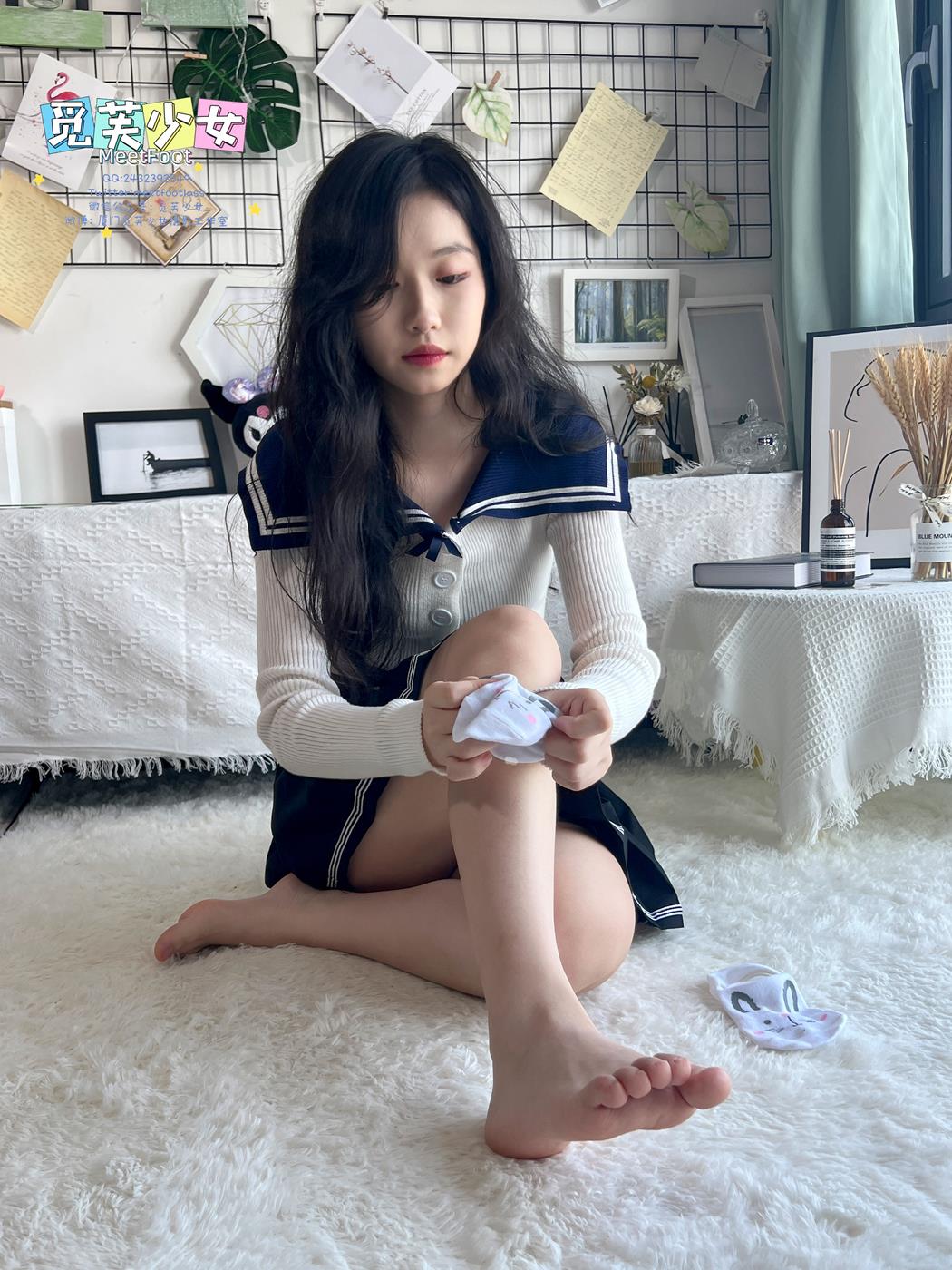 图片[58]-[觅芙少女]NO.018 JK短裙美少女-1 [105P] – 速更版-美库