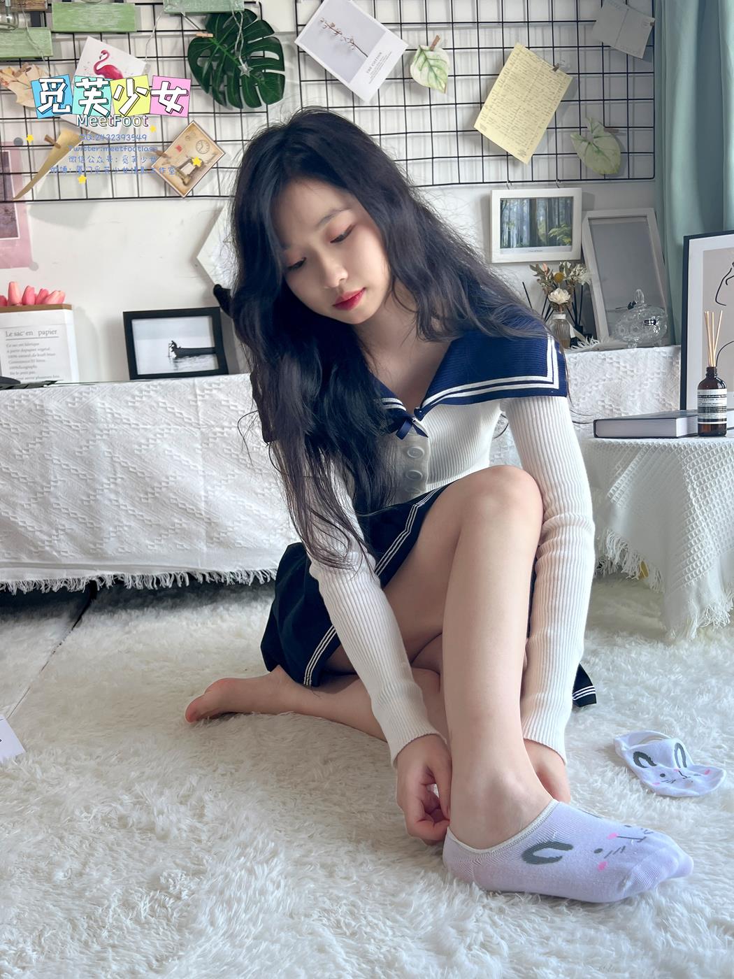 图片[60]-[觅芙少女]NO.018 JK短裙美少女-1 [105P] – 速更版-美库