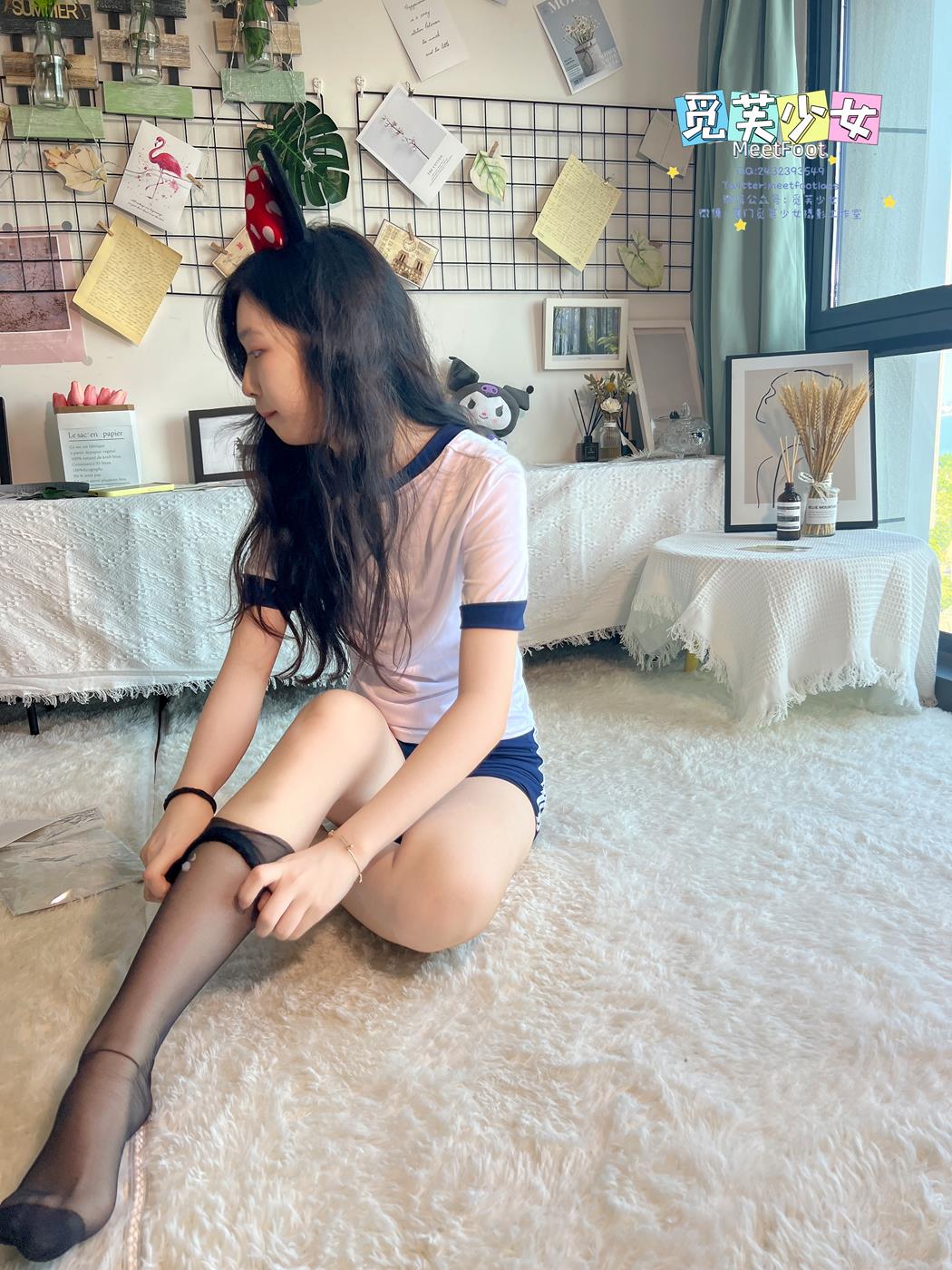 图片[55]-[觅芙少女]NO.018 日系体操服美少女-2[154P] – 速更版-美库