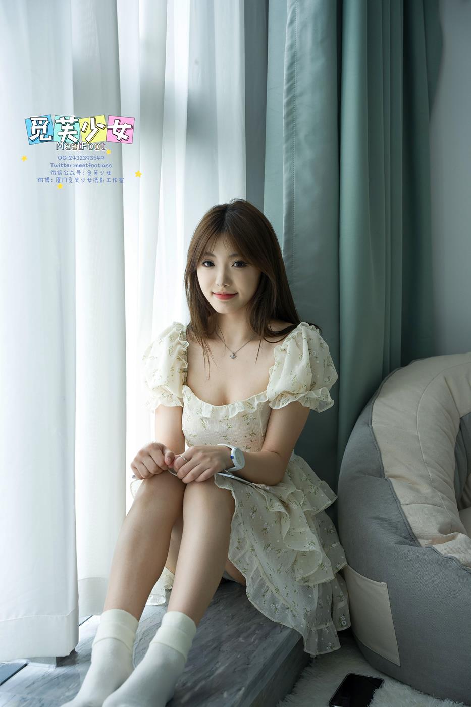 图片[31]-[觅芙少女]NO.022 在夏日阳光里奔跑的森系美少女[291P] – 速更版-美库