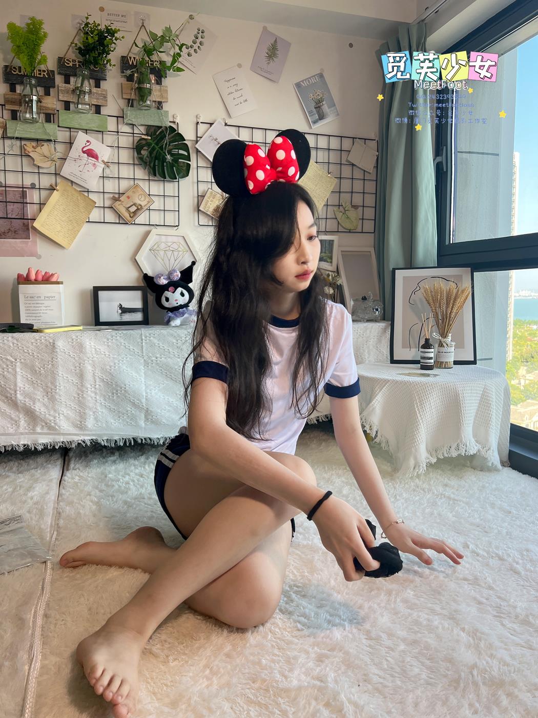 图片[58]-[觅芙少女]NO.018 日系体操服美少女-2[154P] – 速更版-美库