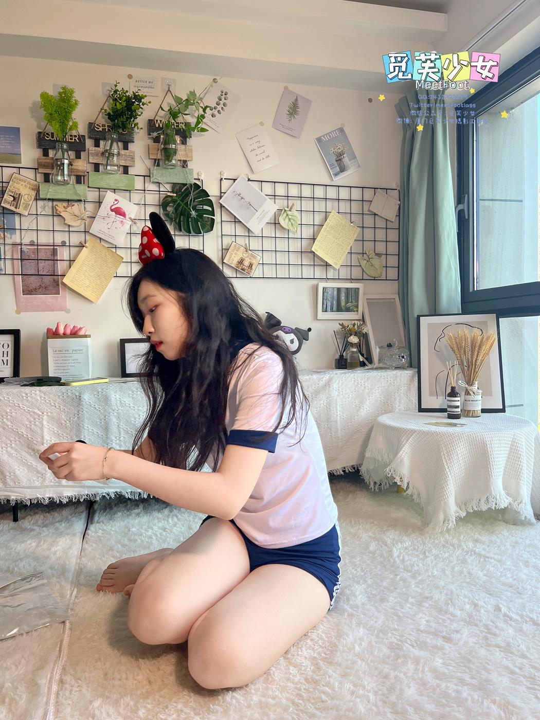 图片[59]-[觅芙少女]NO.018 日系体操服美少女-2[154P] – 速更版-美库