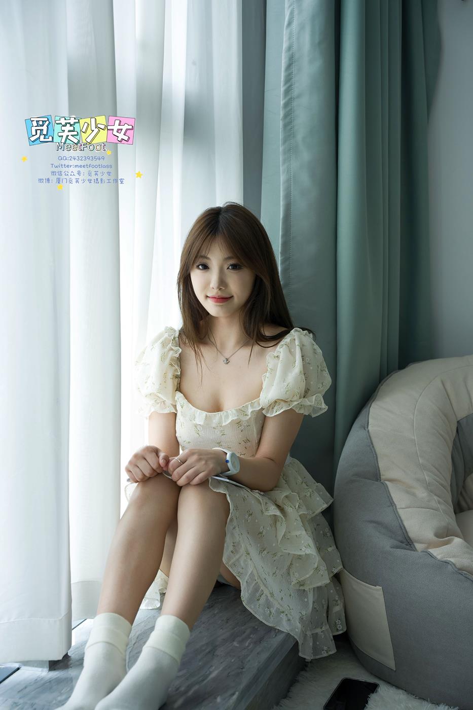 图片[33]-[觅芙少女]NO.022 在夏日阳光里奔跑的森系美少女[291P] – 速更版-美库