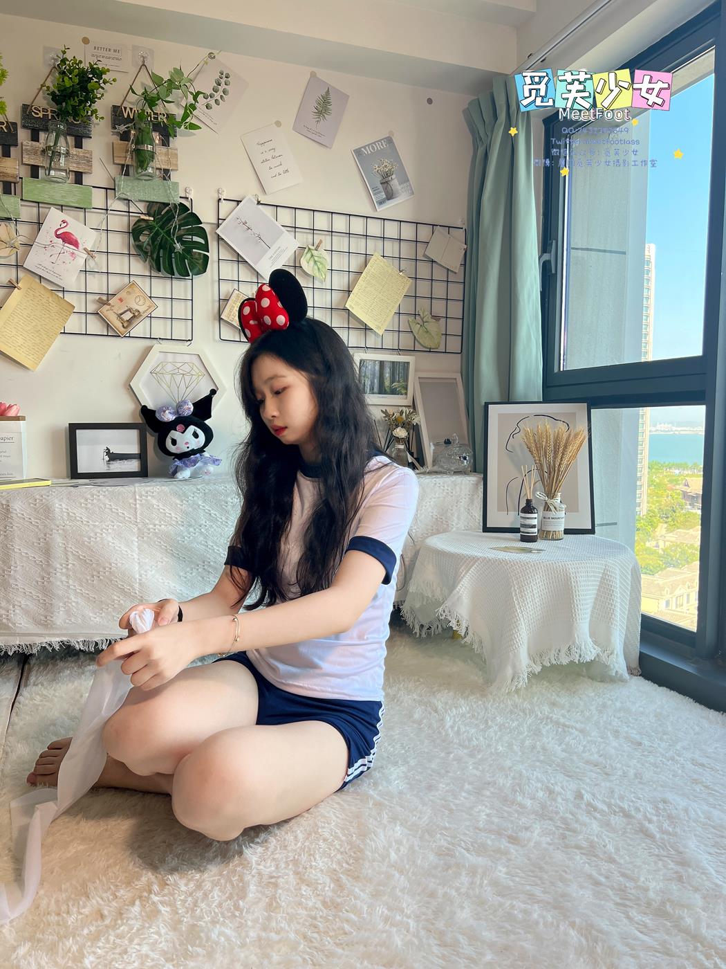 图片[61]-[觅芙少女]NO.018 日系体操服美少女-2[154P] – 速更版-美库