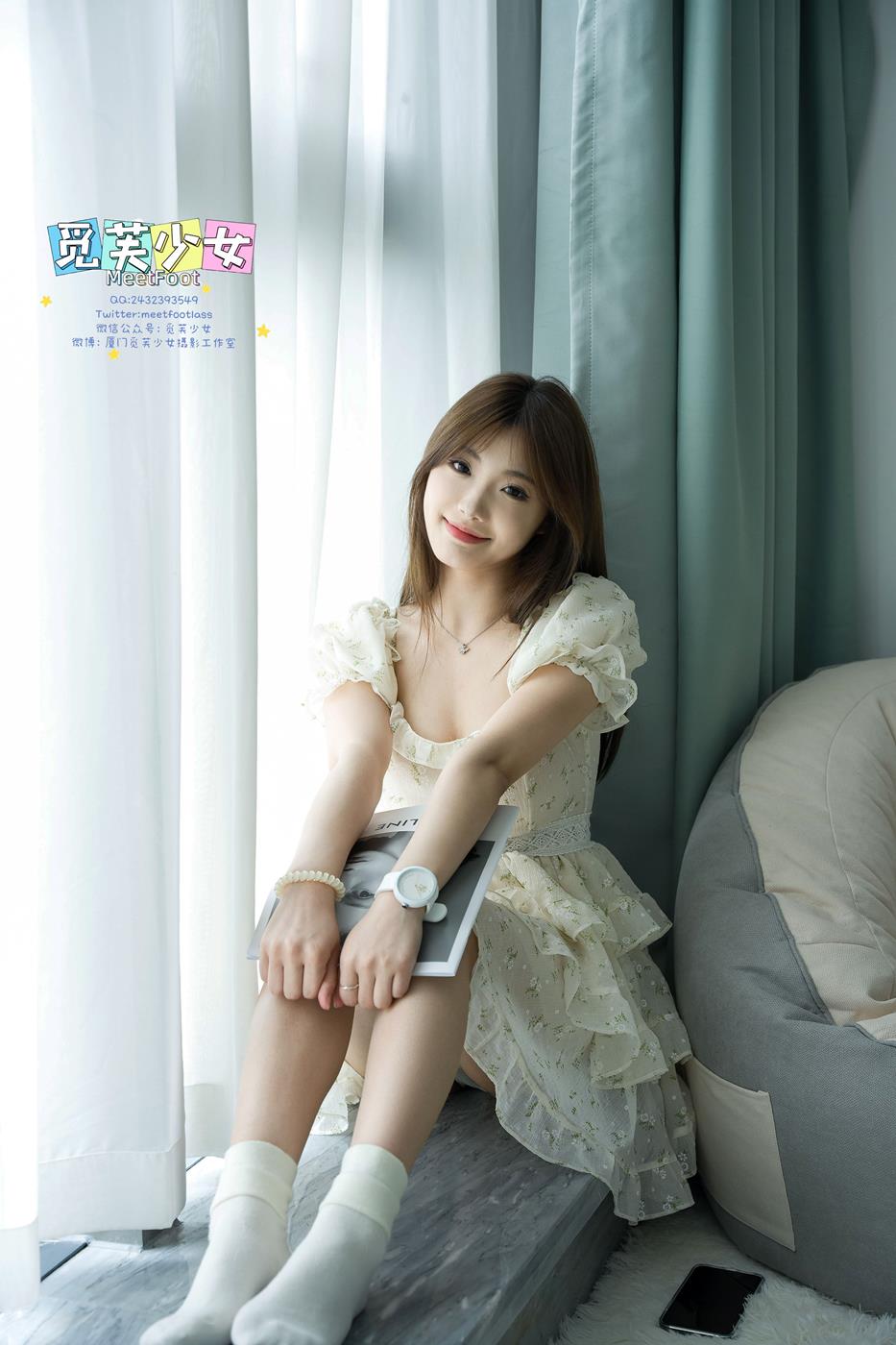 图片[34]-[觅芙少女]NO.022 在夏日阳光里奔跑的森系美少女[291P] – 速更版-美库