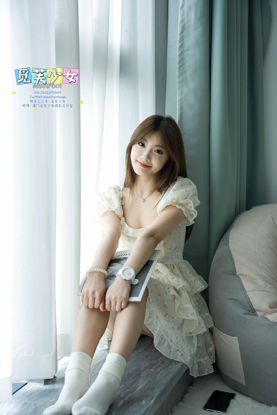 图片[35]-[觅芙少女]NO.022 在夏日阳光里奔跑的森系美少女[291P] – 速更版-美库