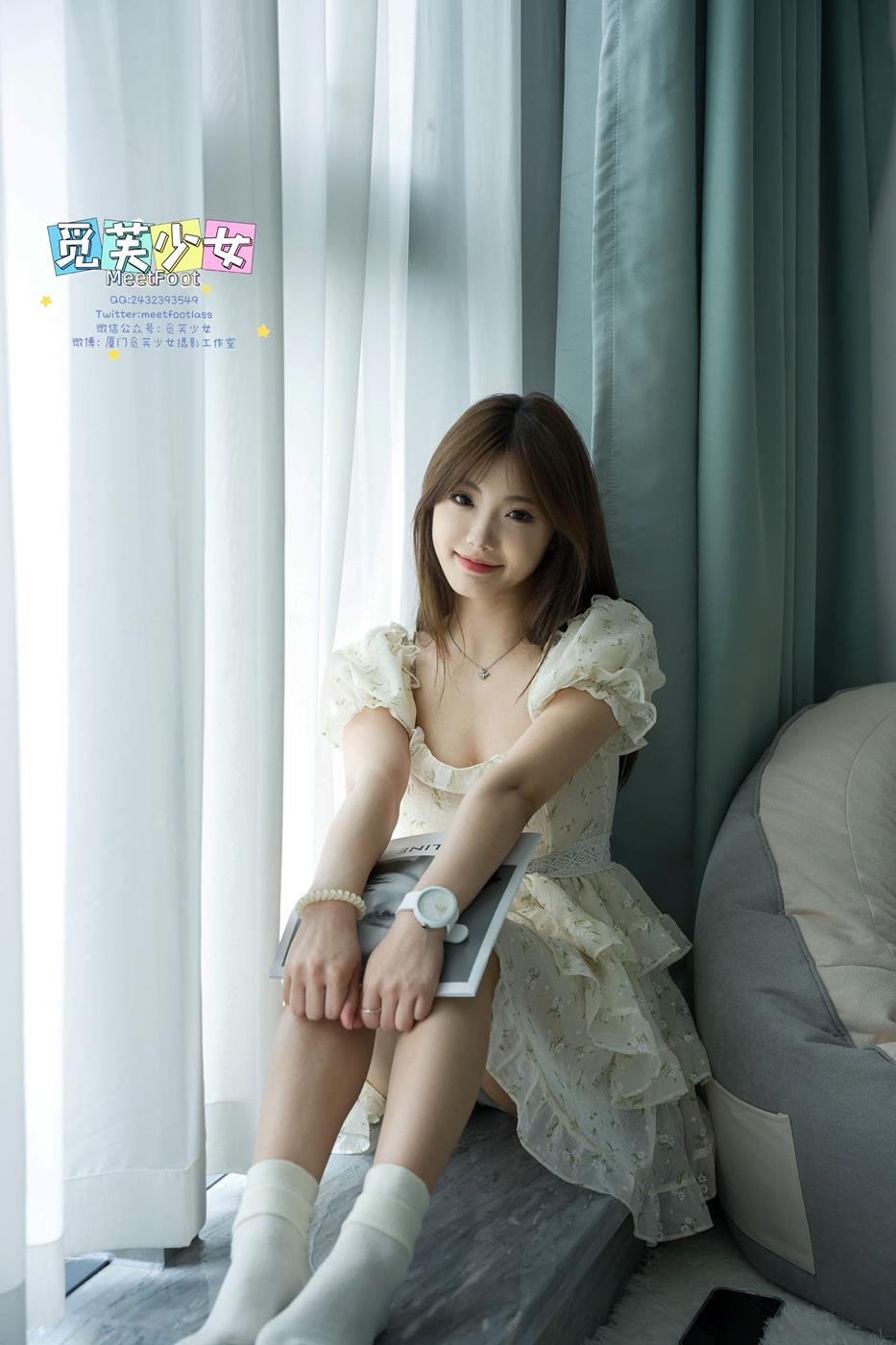 图片[36]-[觅芙少女]NO.022 在夏日阳光里奔跑的森系美少女[291P] – 速更版-美库