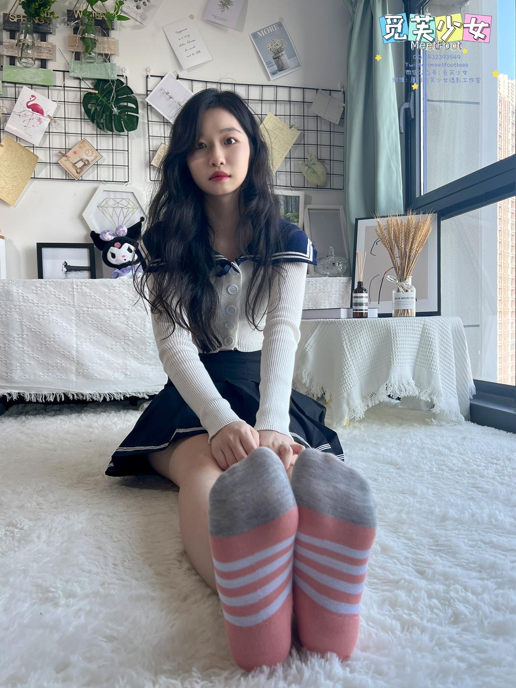 图片[72]-[觅芙少女]NO.018 JK短裙美少女-1 [105P] – 速更版-美库