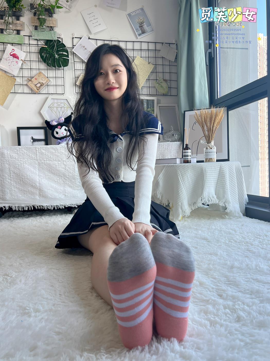 图片[73]-[觅芙少女]NO.018 JK短裙美少女-1 [105P] – 速更版-美库