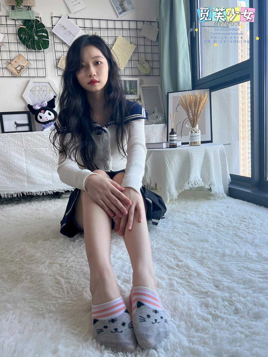 图片[74]-[觅芙少女]NO.018 JK短裙美少女-1 [105P] – 速更版-美库