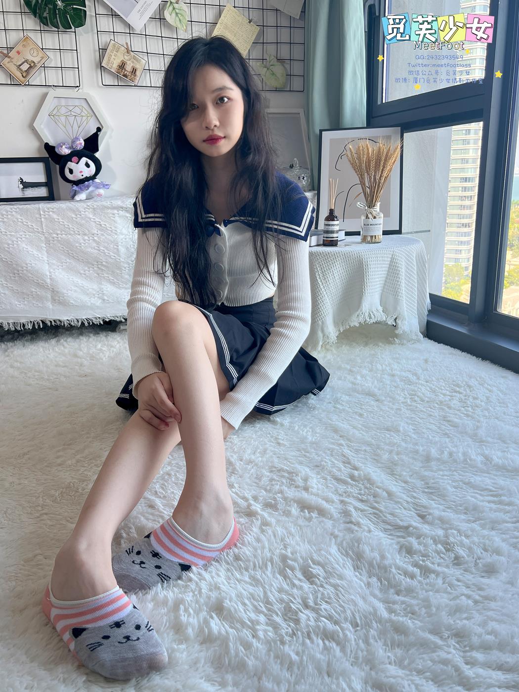 图片[75]-[觅芙少女]NO.018 JK短裙美少女-1 [105P] – 速更版-美库