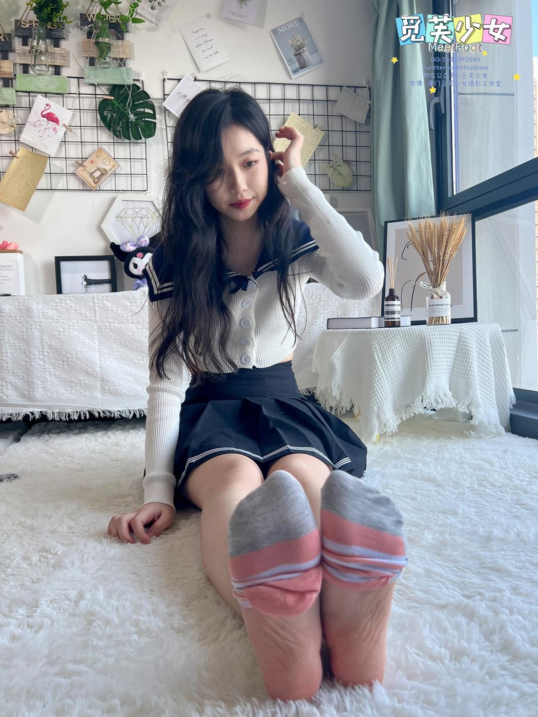 图片[76]-[觅芙少女]NO.018 JK短裙美少女-1 [105P] – 速更版-美库