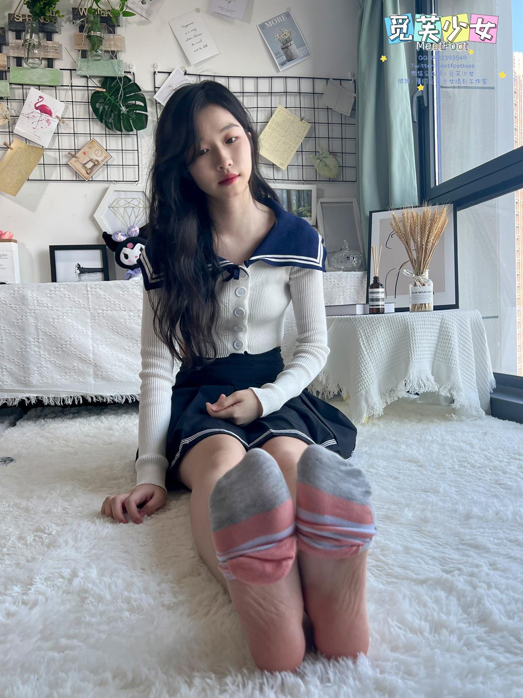 图片[78]-[觅芙少女]NO.018 JK短裙美少女-1 [105P] – 速更版-美库