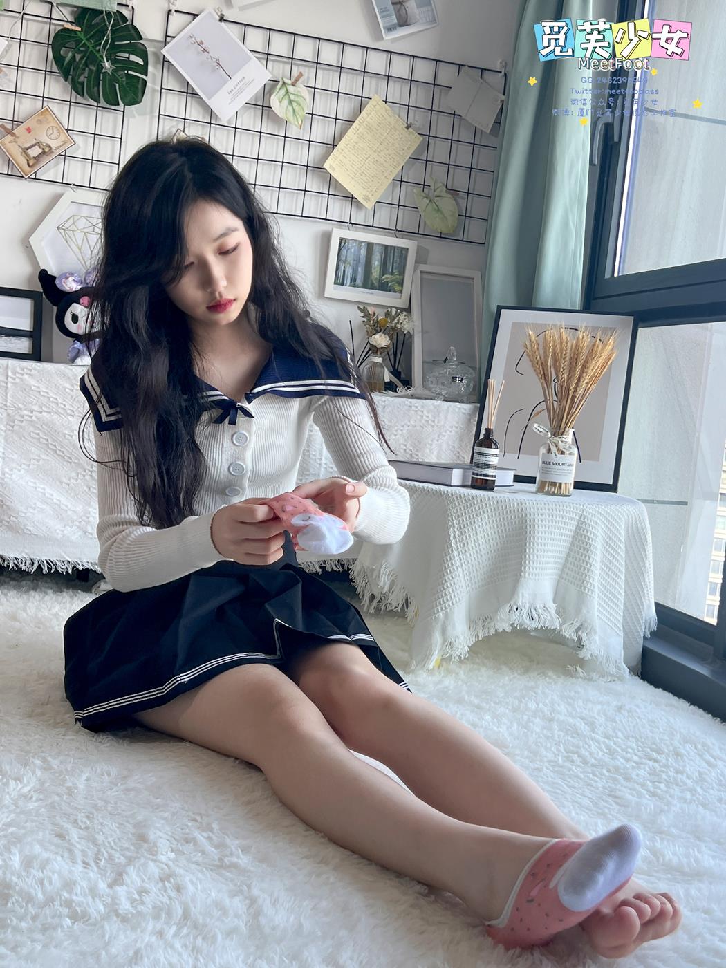 图片[82]-[觅芙少女]NO.018 JK短裙美少女-1 [105P] – 速更版-美库