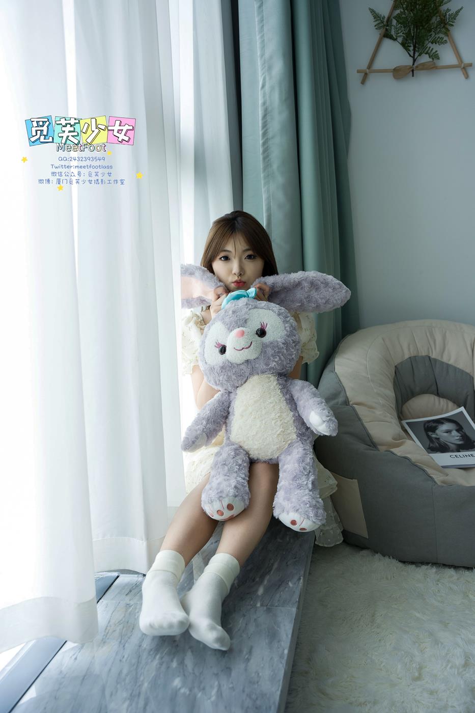 图片[47]-[觅芙少女]NO.022 在夏日阳光里奔跑的森系美少女[291P] – 速更版-美库