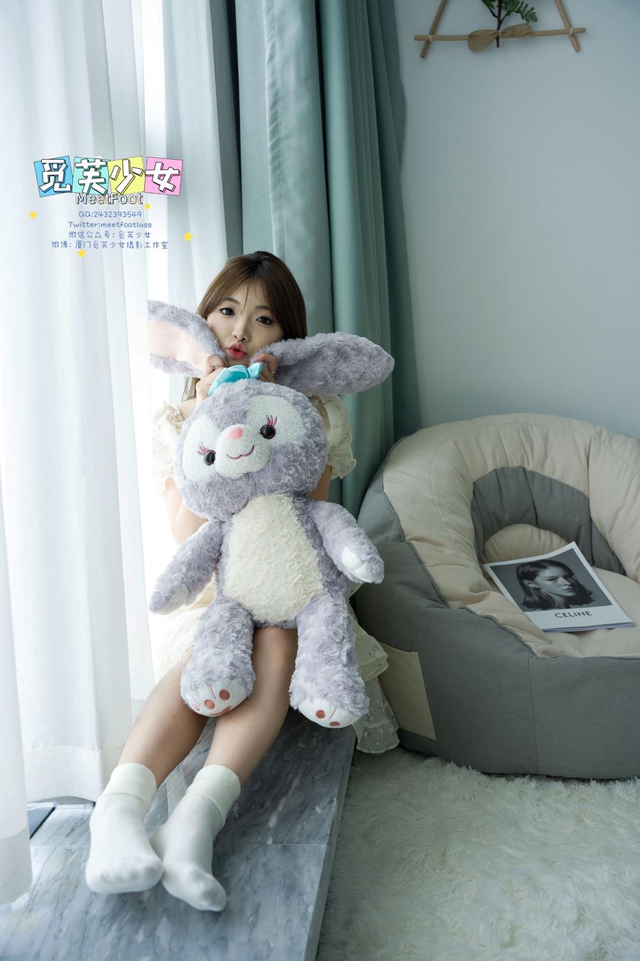 图片[48]-[觅芙少女]NO.022 在夏日阳光里奔跑的森系美少女[291P] – 速更版-美库