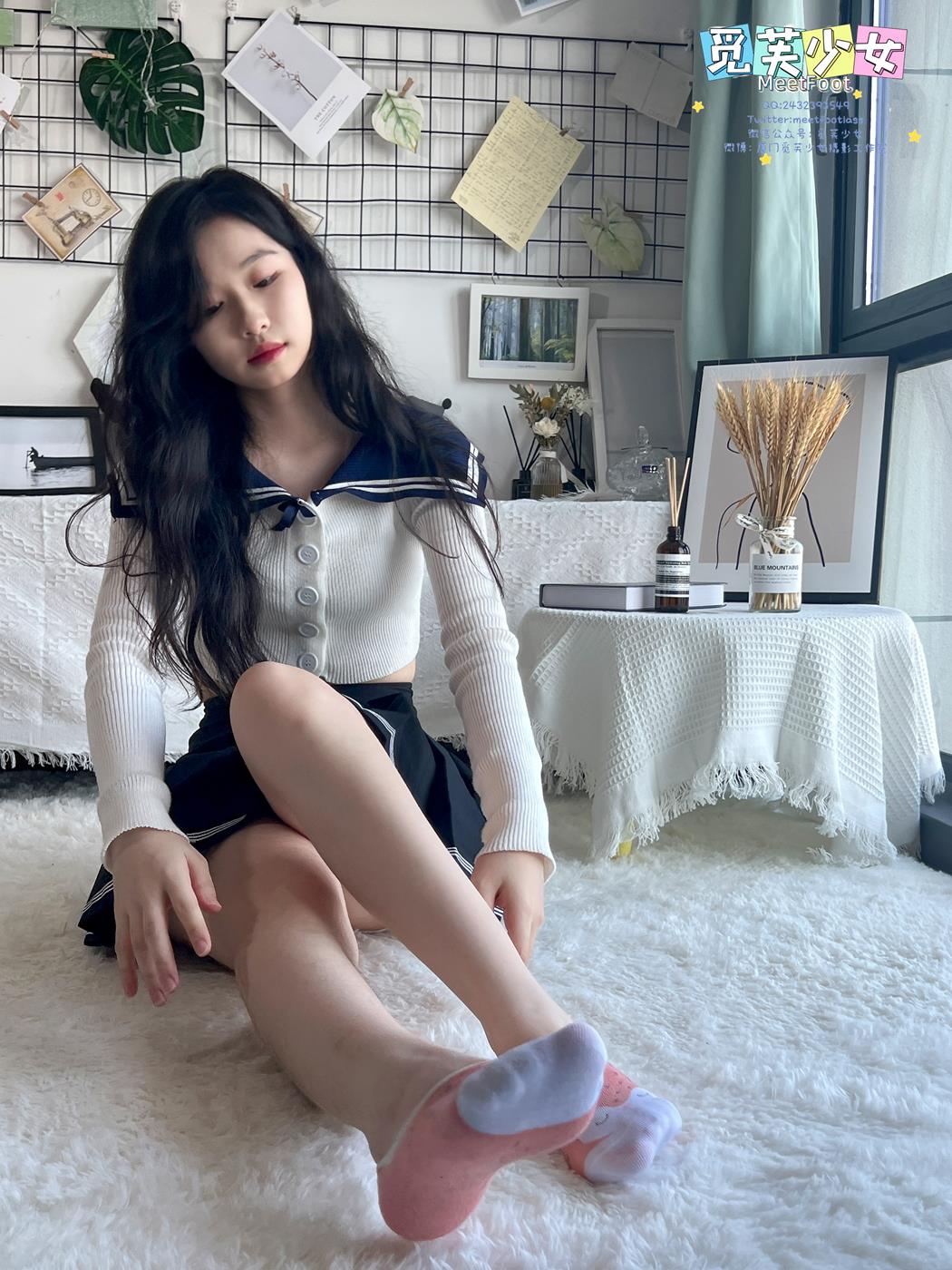 图片[83]-[觅芙少女]NO.018 JK短裙美少女-1 [105P] – 速更版-美库