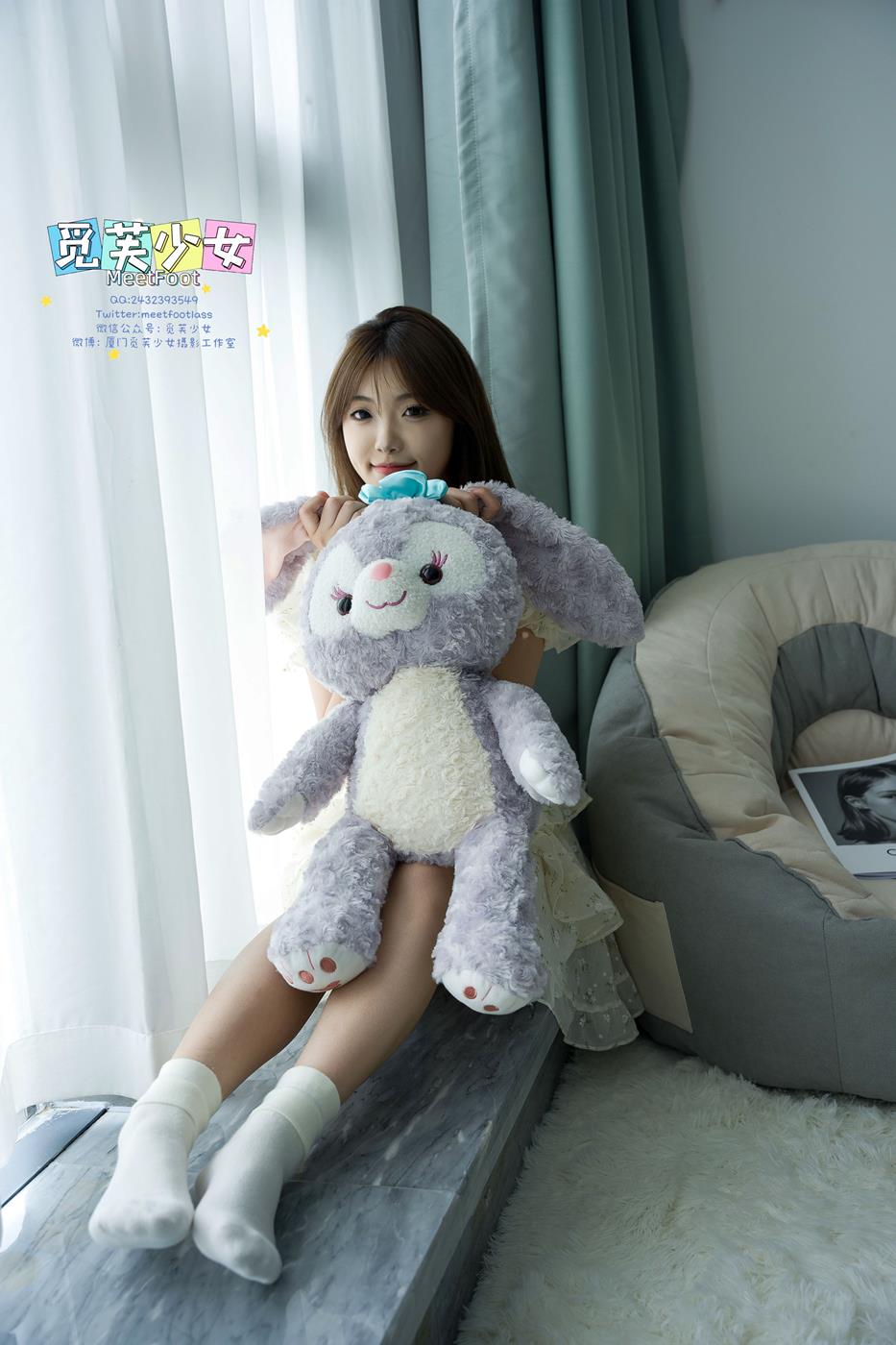 图片[49]-[觅芙少女]NO.022 在夏日阳光里奔跑的森系美少女[291P] – 速更版-美库