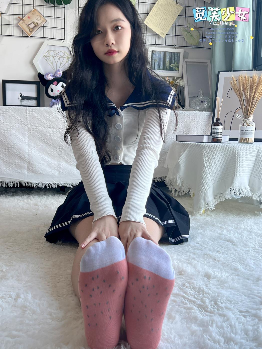 图片[84]-[觅芙少女]NO.018 JK短裙美少女-1 [105P] – 速更版-美库