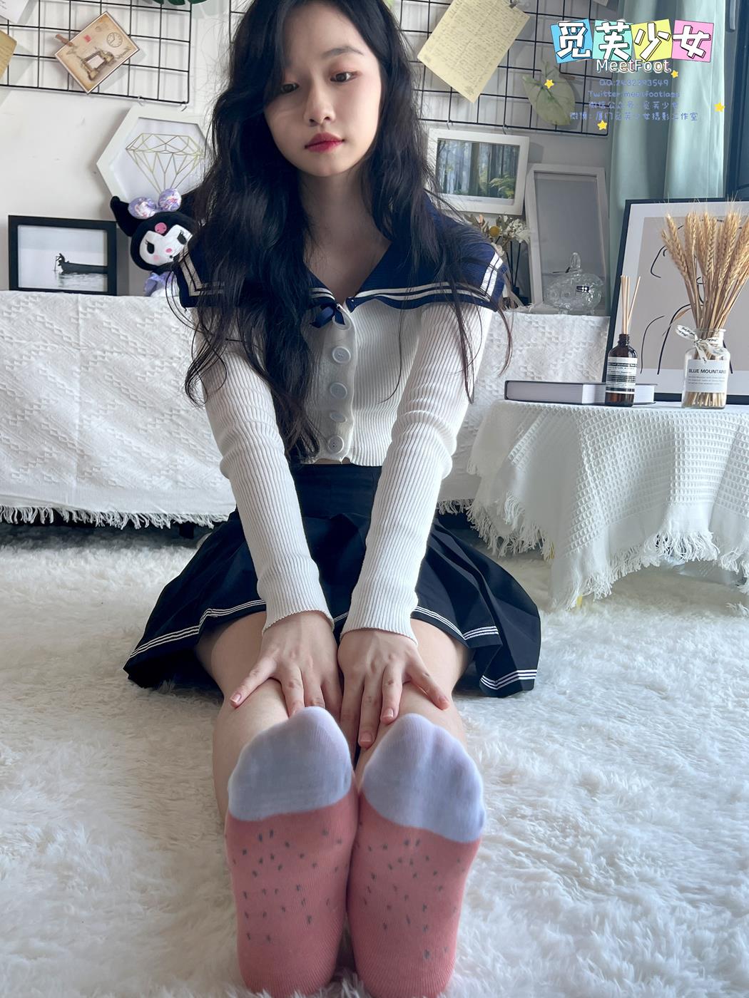 图片[85]-[觅芙少女]NO.018 JK短裙美少女-1 [105P] – 速更版-美库