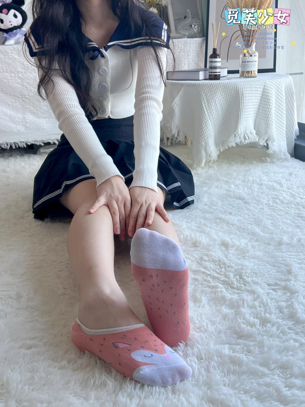 图片[86]-[觅芙少女]NO.018 JK短裙美少女-1 [105P] – 速更版-美库