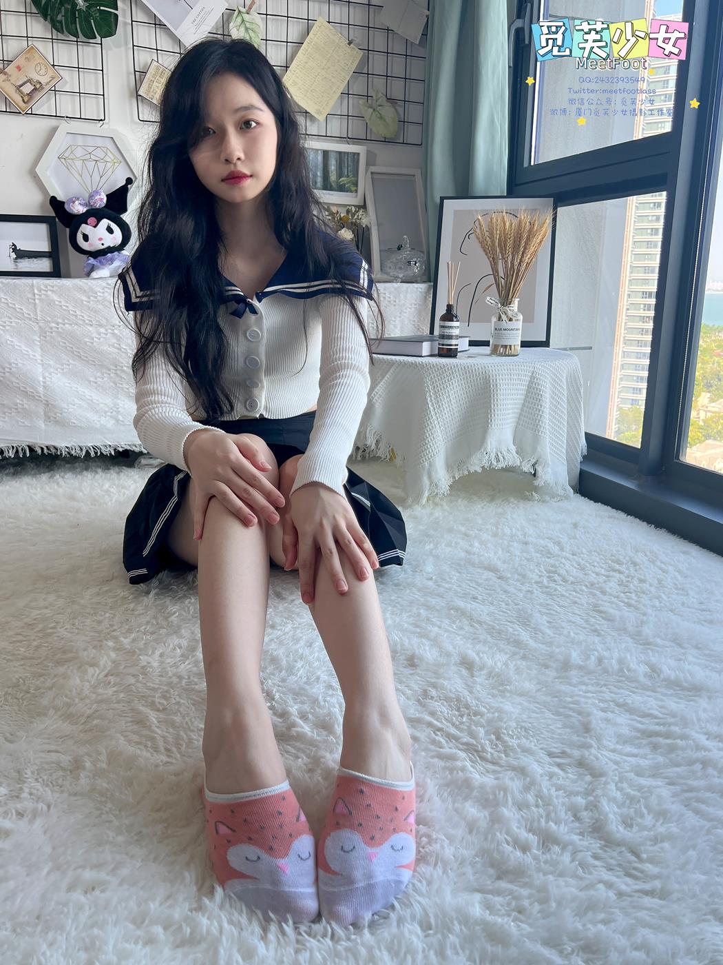 图片[87]-[觅芙少女]NO.018 JK短裙美少女-1 [105P] – 速更版-美库