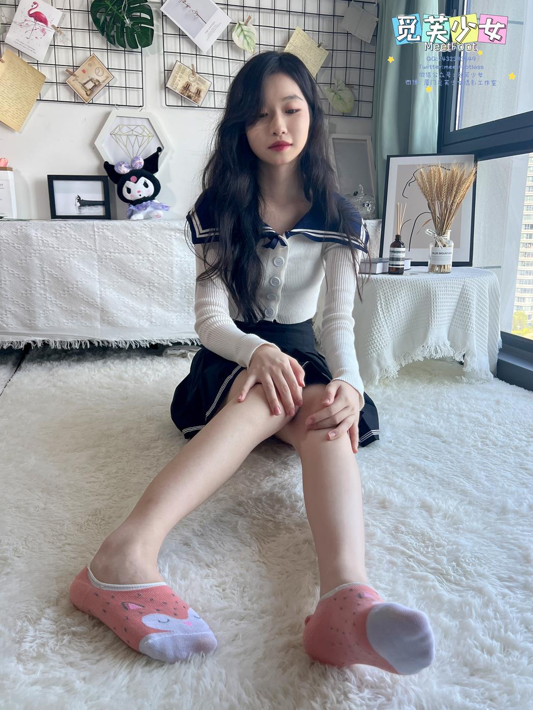 图片[88]-[觅芙少女]NO.018 JK短裙美少女-1 [105P] – 速更版-美库