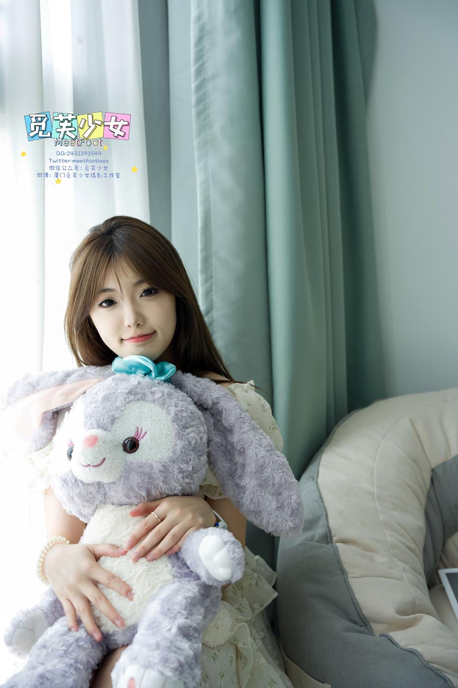 图片[54]-[觅芙少女]NO.022 在夏日阳光里奔跑的森系美少女[291P] – 速更版-美库