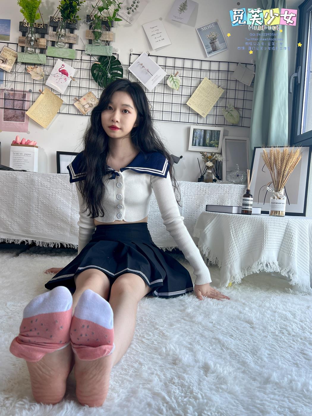 图片[90]-[觅芙少女]NO.018 JK短裙美少女-1 [105P] – 速更版-美库