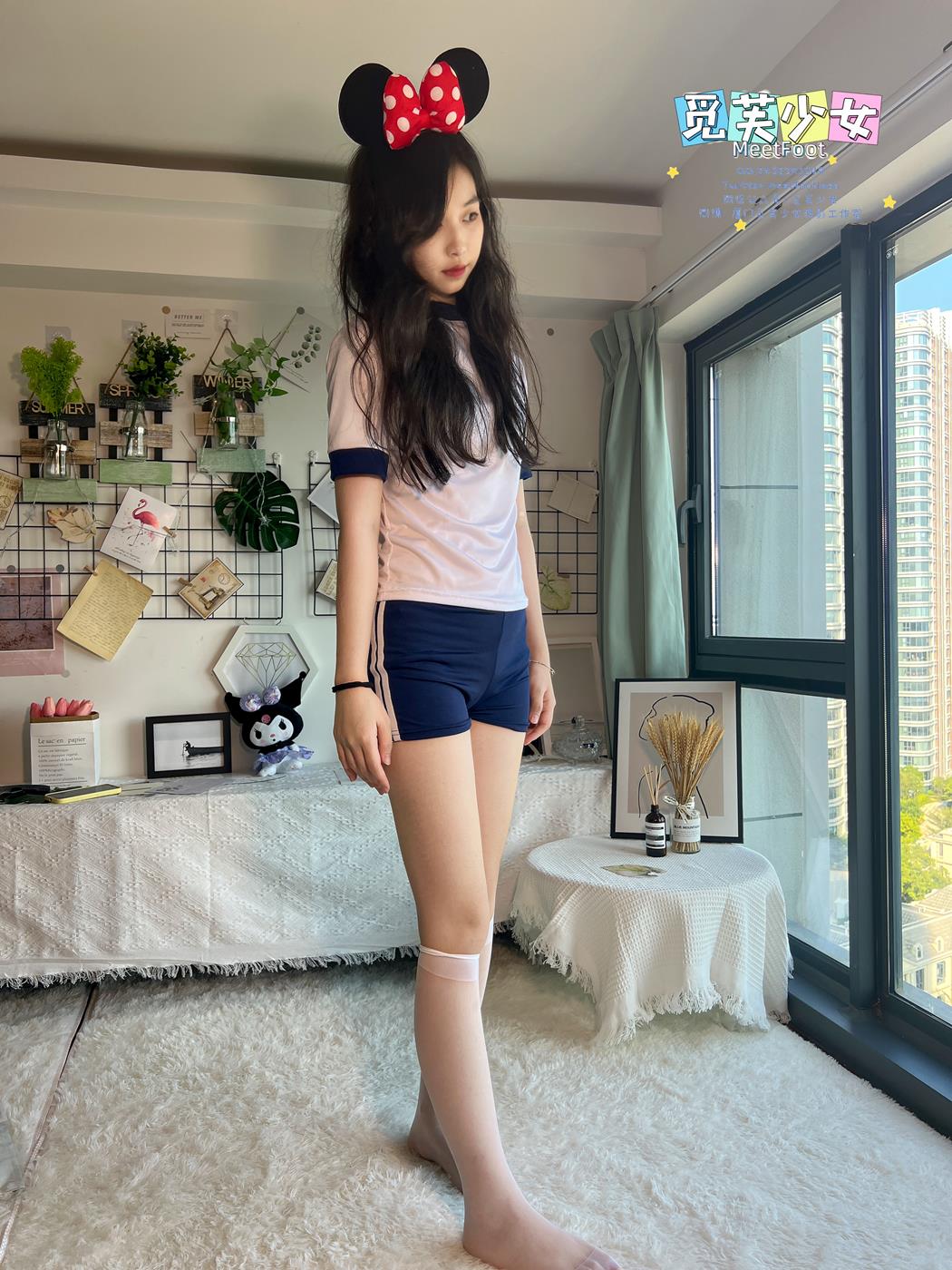 图片[82]-[觅芙少女]NO.018 日系体操服美少女-2[154P] – 速更版-美库