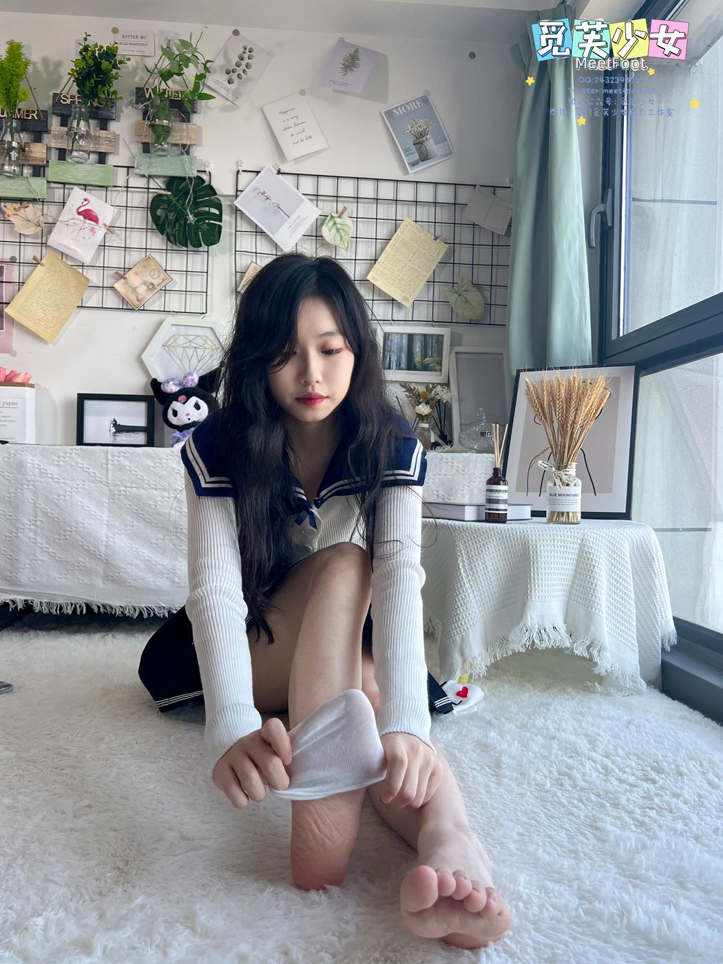 图片[91]-[觅芙少女]NO.018 JK短裙美少女-1 [105P] – 速更版-美库